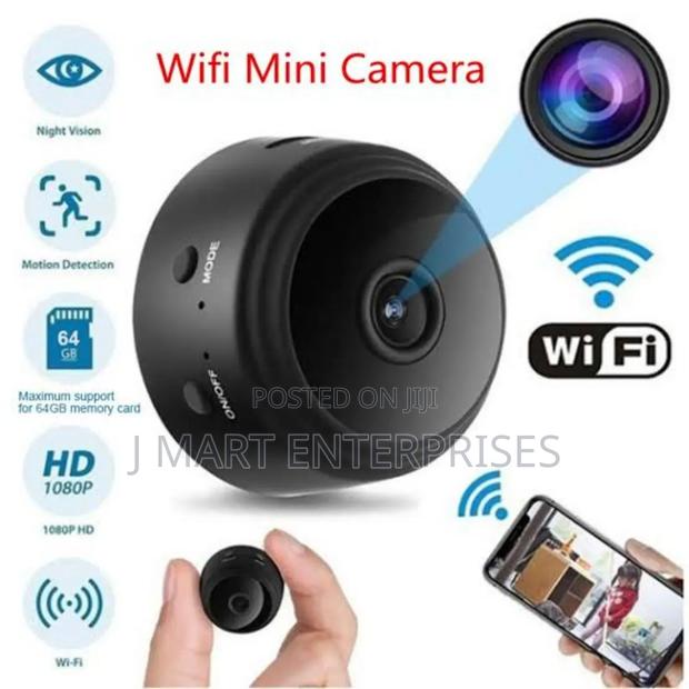 Mobile App Control Nany CCTV Camera - main view