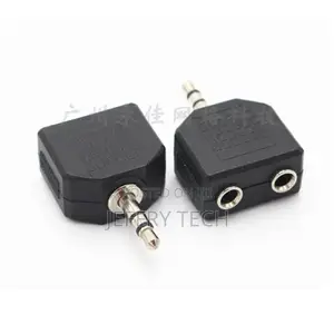 Plug 3.5mm/3pole Aux 1male to 2female