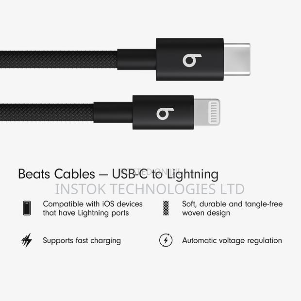 Beats Usb-C to Lightning Woven Cable 1.5m - thumbnail 2