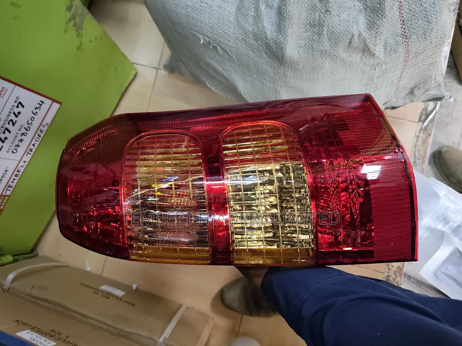Taillight Toyota Succeed