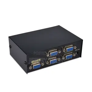 Switch Vga 1 to 4 Fjgear Fj-2004 (200mhz)