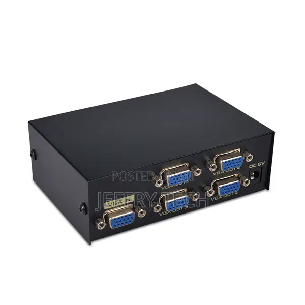 Switch Vga 1 to 4 Fjgear Fj-2004 (200mhz)