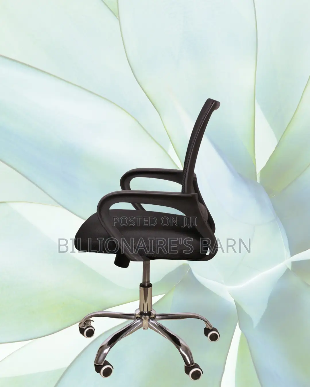 Orthopedic Secretarial Mesh Office Chair — Great for Study or Work