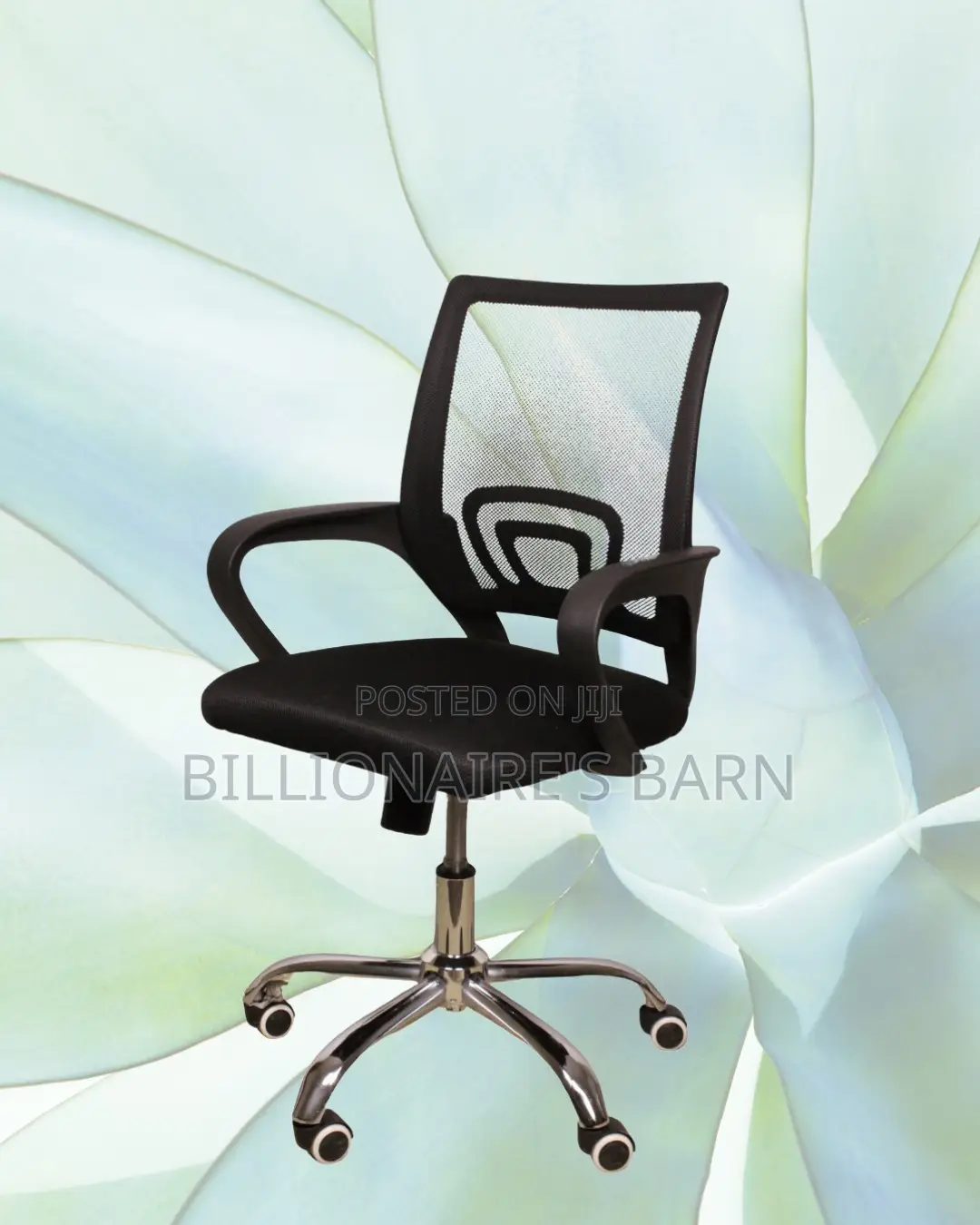 Orthopedic Secretarial Mesh Office Chair — Great for Study or Work