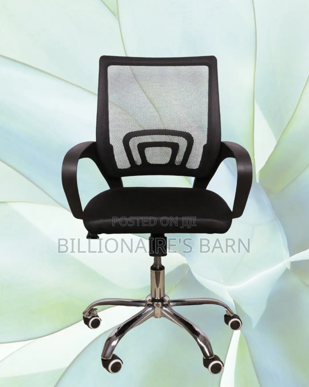 Orthopedic Secretarial Mesh Office Chair — Great for Study or Work
