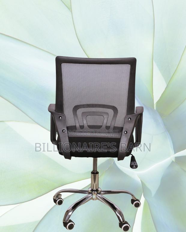 Orthopedic Secretarial Mesh Office Chair — Great for Study or Work - thumbnail 4