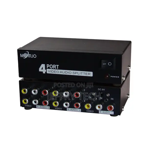 Switch Av 1 to 4 Mt-Viki Mt-104av / Fjgear Fj-104av