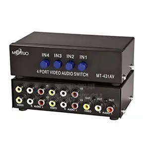 KVM Av 4 to 1 Mt-Viki Mt-431av