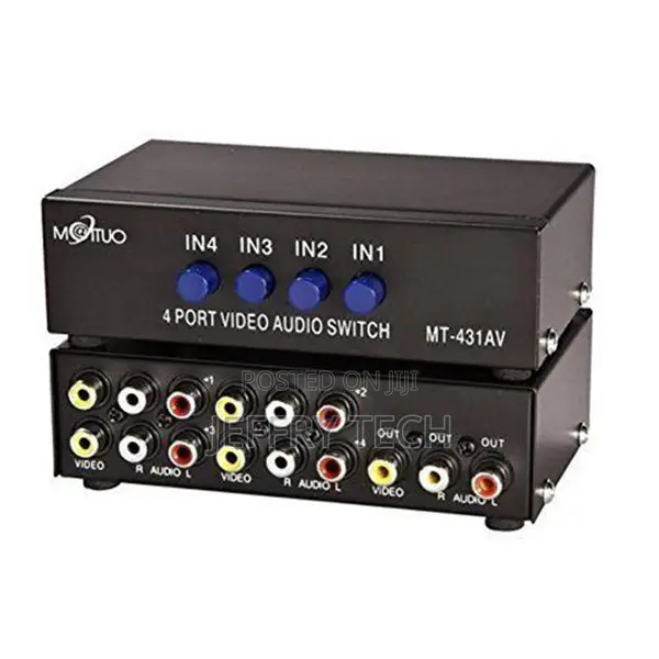 KVM Av 4 to 1 Mt-Viki Mt-431av