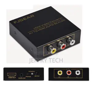Av to Hdmi Box Converter Fjgear Fj-Ah1308