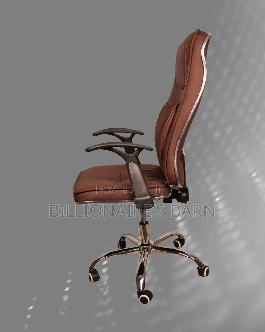 Ergonomic Executive Leather Chair (Heavy-Duty) — Offer Valid This Week