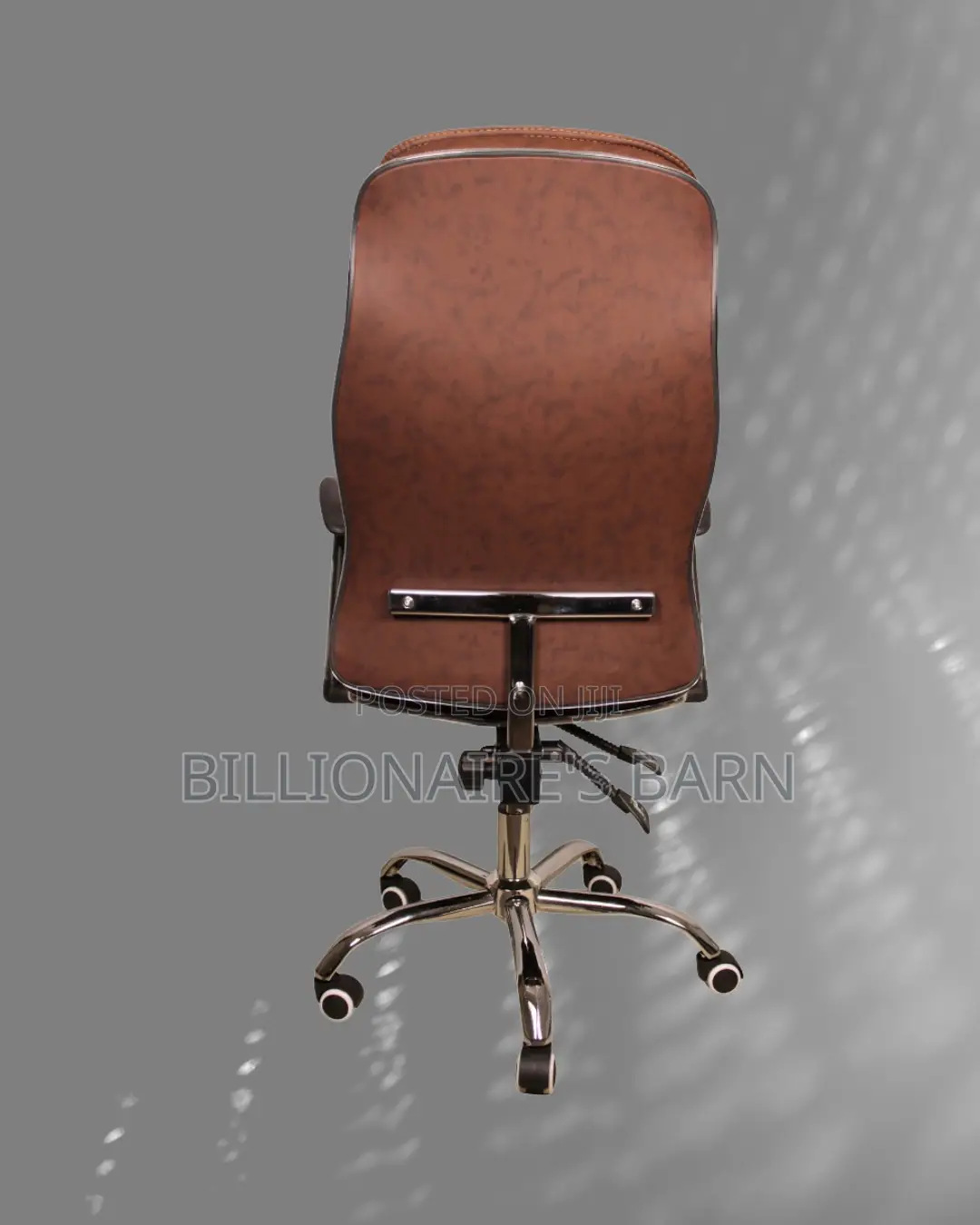 Ergonomic Executive Leather Chair (Heavy-Duty) — Offer Valid This Week