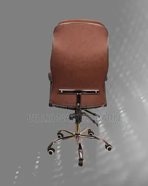Ergonomic Executive Leather Chair (Heavy-Duty) — Offer Valid This Week