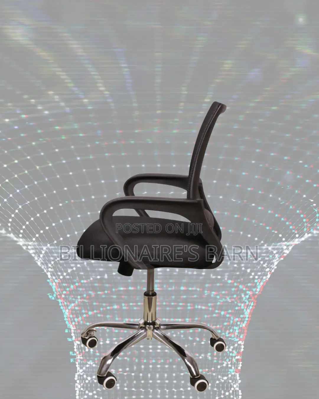 Secretarial Mesh Office Chair (Plush) — Limited Stock