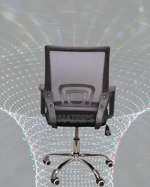 Secretarial Mesh Office Chair (Plush) — Limited Stock