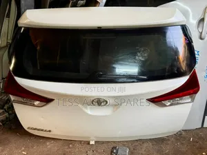 Toyota Auris 2015 Boot Available