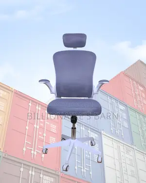 Modern White Ergonomic Office Chair | Scratch-Resistant Finish
