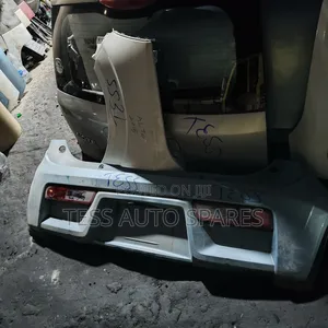 Suzuki Alto 2015 Rear Bumper With Lights