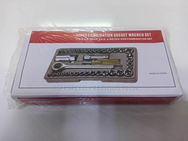 40pcs Combination Socket Set