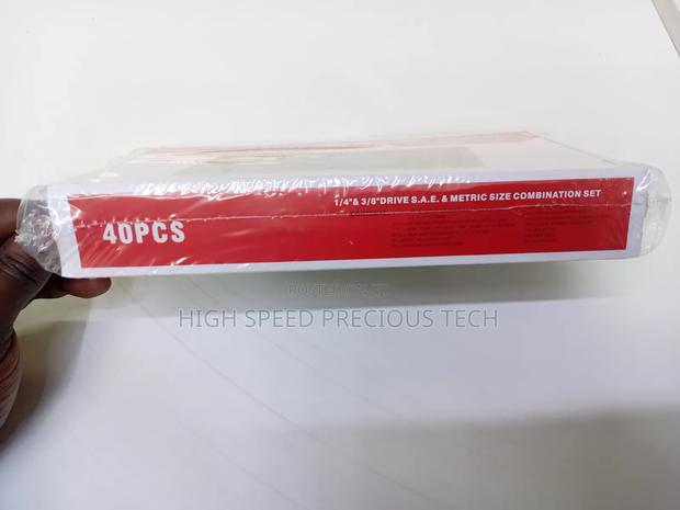 40pcs Combination Socket Set - thumbnail 2