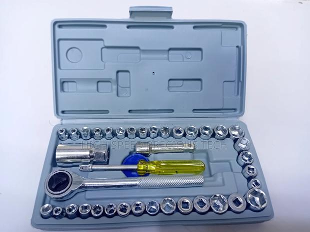 40pcs Combination Socket Set - thumbnail 3