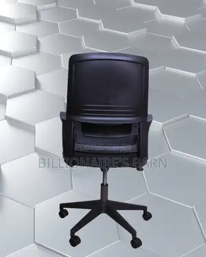Black Ergonomic Mesh Office Chair | Modern Tilt Lock Mechanism