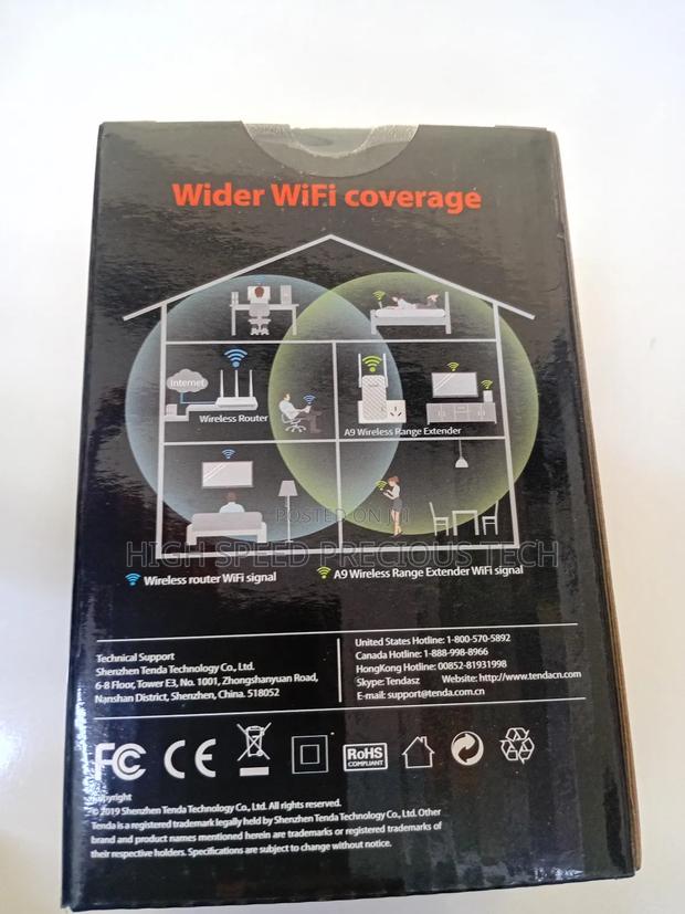 Tenda Range Extender - thumbnail 2