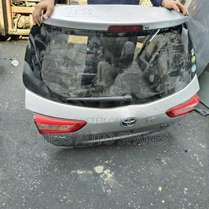 Toyota Vitz 2017 Boot Available