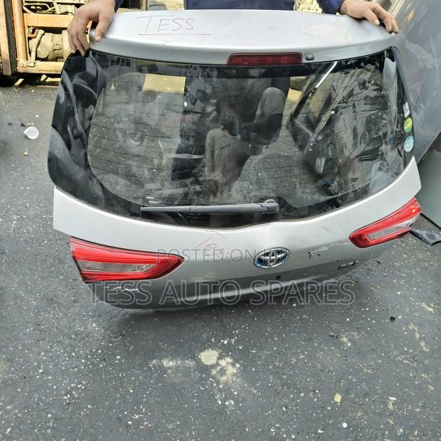 Toyota Vitz 2017 Boot Available