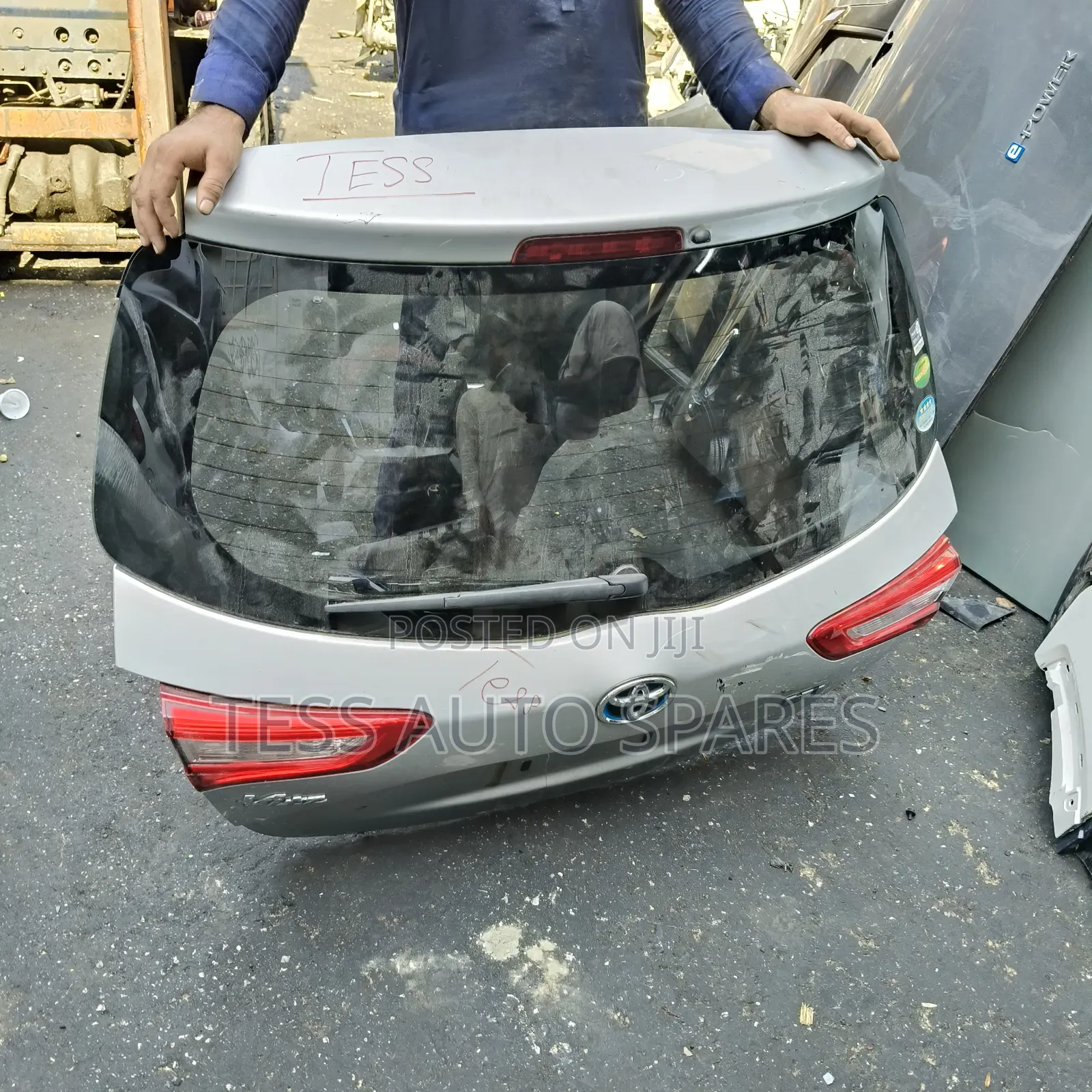 Toyota Vitz 2017 Boot Available