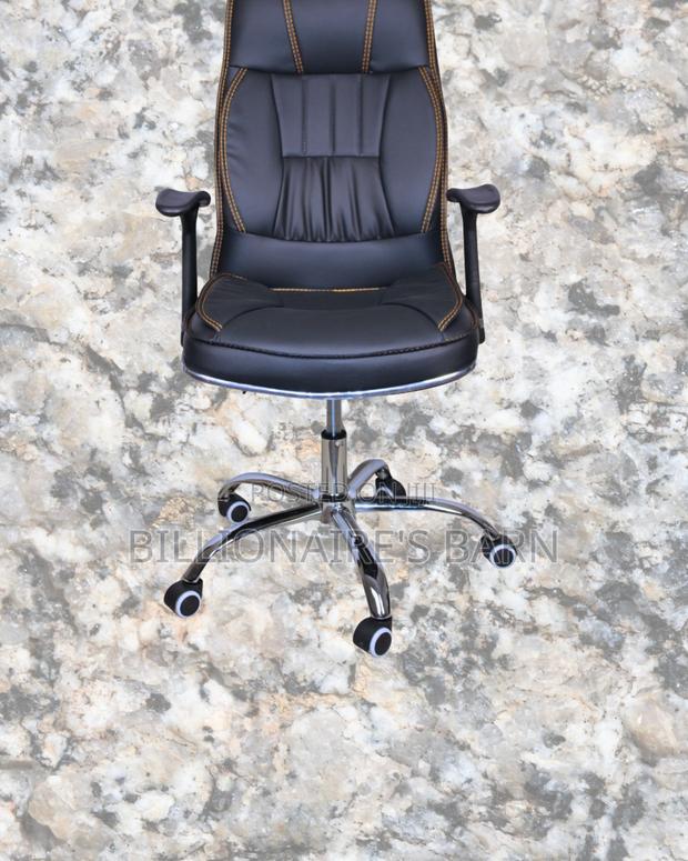 Executive Leather Office Chair (Supportive) — Offer Valid This Week - thumbnail 2