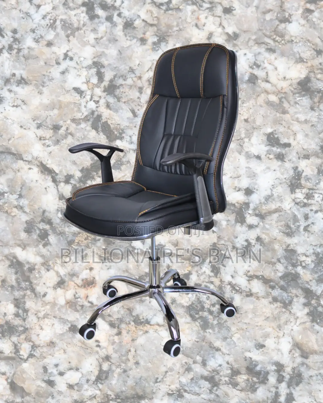 Executive Leather Office Chair (Supportive) — Offer Valid This Week