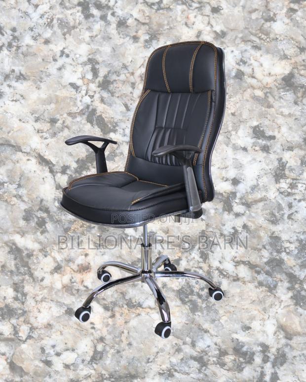 Executive Leather Office Chair (Supportive) — Offer Valid This Week - thumbnail 3