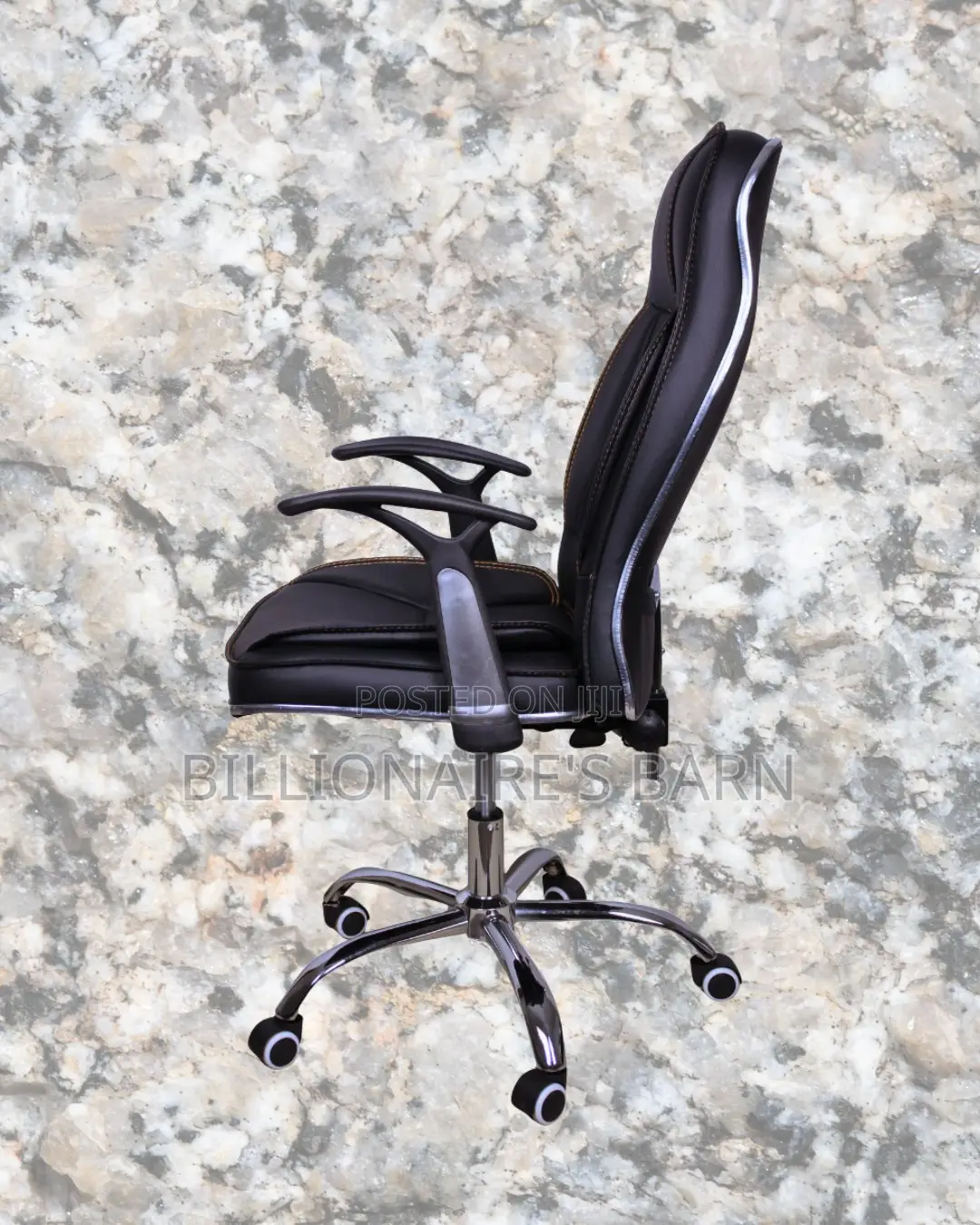 Executive Leather Office Chair (Supportive) — Offer Valid This Week