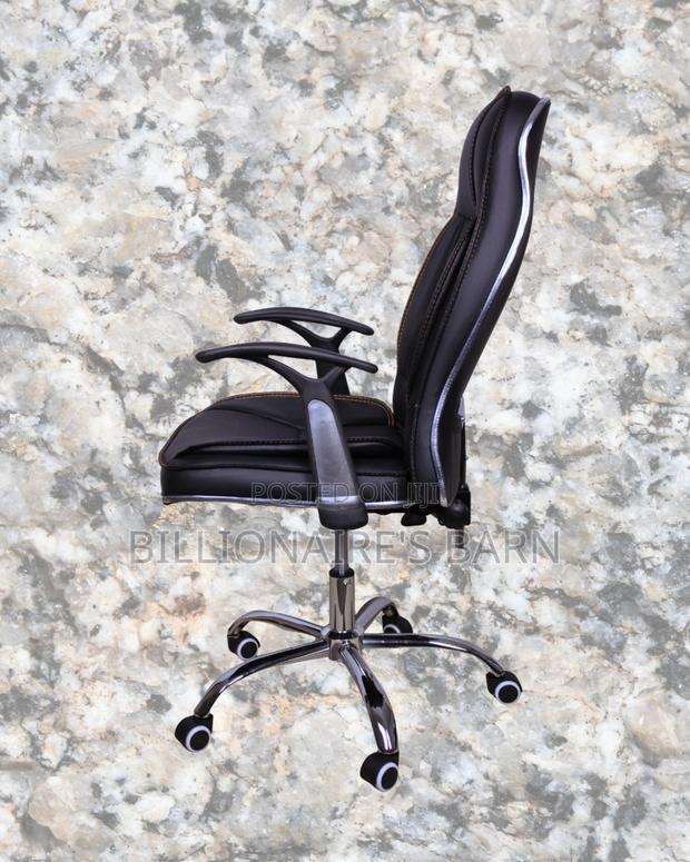 Executive Leather Office Chair (Supportive) — Offer Valid This Week - thumbnail 4