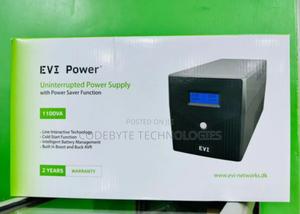 Evi 1100va / 600w Line Interactive Ups - thumbnail 2