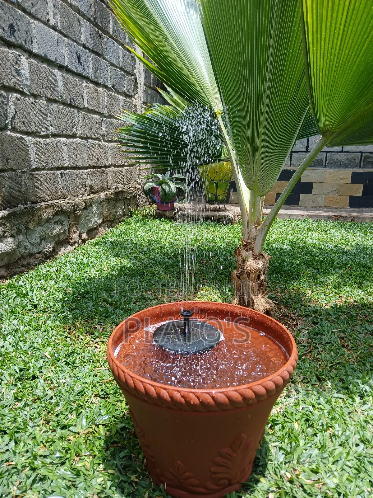 Solar Fountains