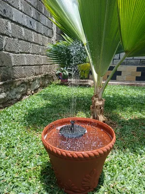 Solar Fountains