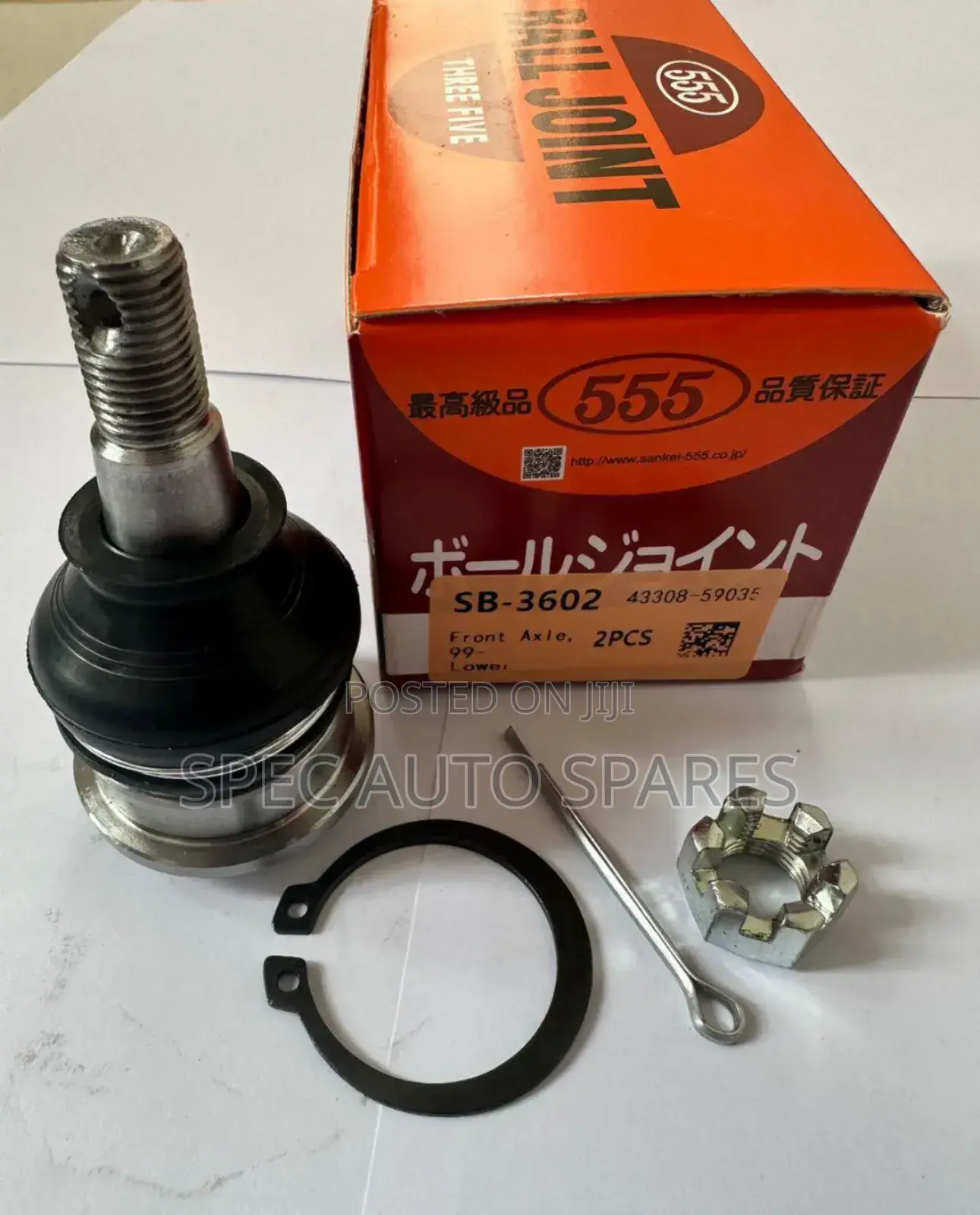 Toyota Probox,Vitz Ball Joints