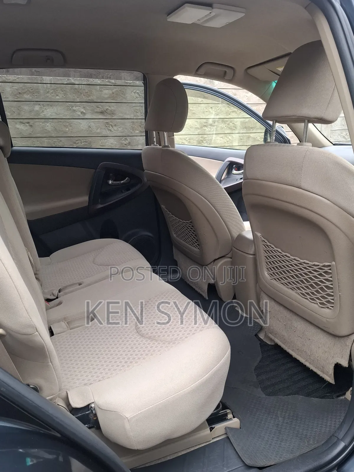 Toyota Vanguard 2012 Gray