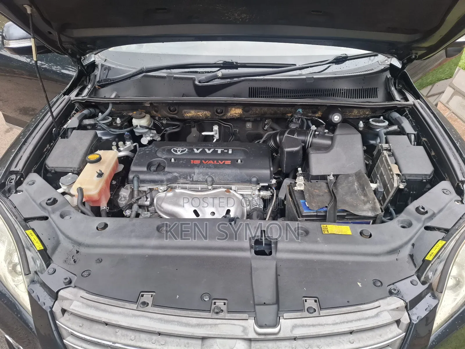 Toyota Vanguard 2012 Gray