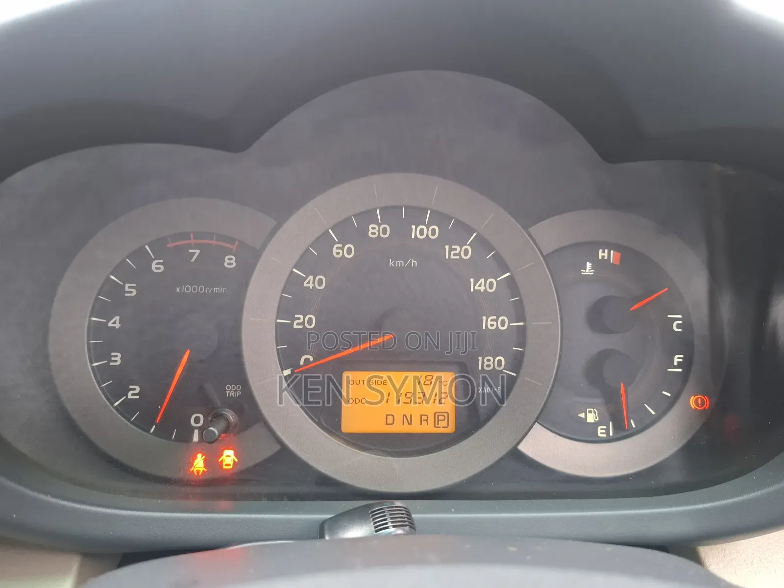 Toyota Vanguard 2012 Gray