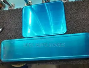 Number Plates Both Plastic and Metal