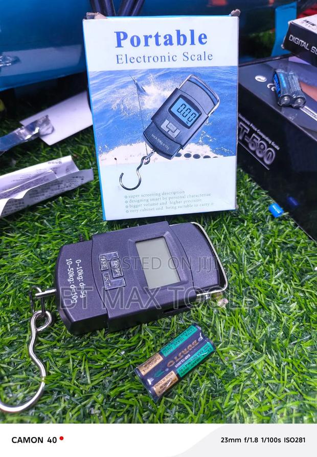Portable Electronic Scale 50kg/ Affordable Crane Scale