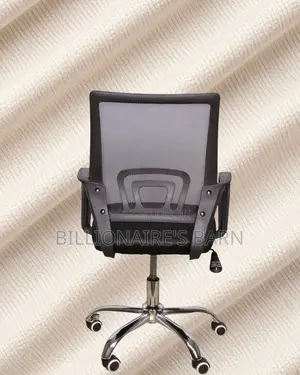 Best-Seller Secretarial Mesh Office Chair | Swivel Base