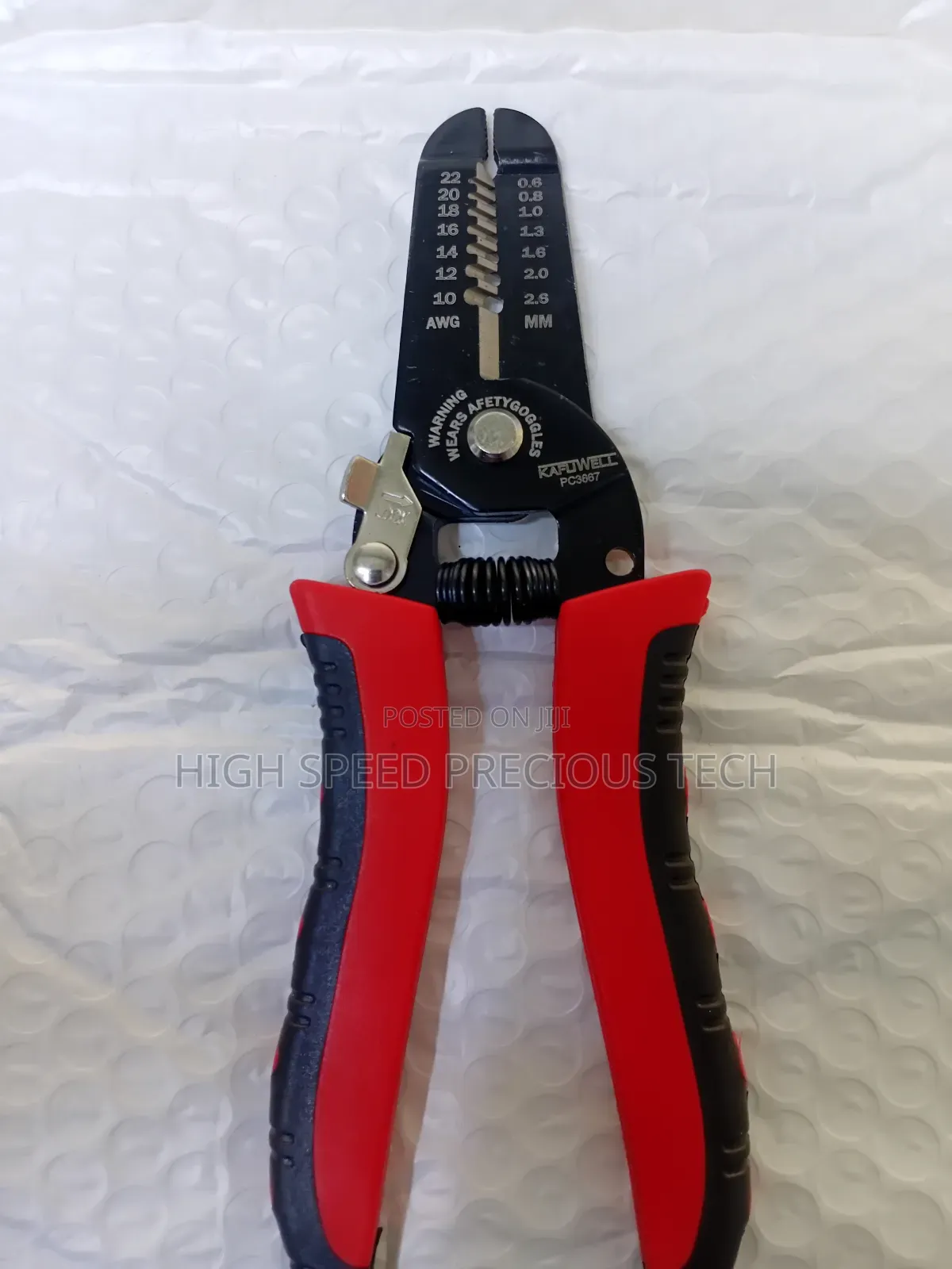 Electronic/Electrical Wire Stripper (0.6-2.6mm)