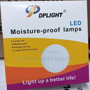 24w Bulkhead Round Dp Light