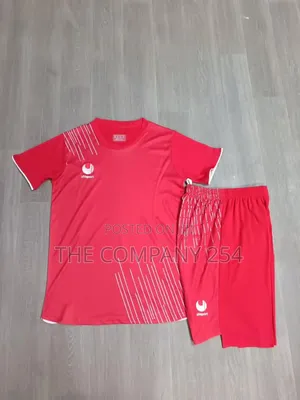 Quality 2 Piece Unisex Football Polyester Jearsey