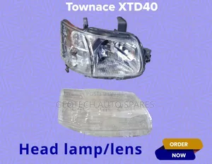 Townace Xtd40 Headlight Lens