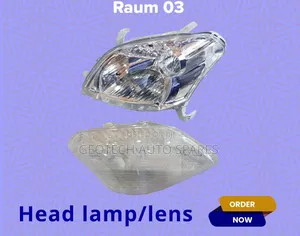 Toyota Raum Headlight Lens